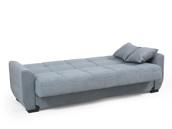 Диван-кровать для гостиной модель STELLA серого цвета