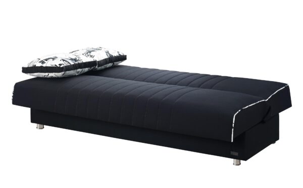 ספה נפתחת למיטה דגם TESLA בצבע שחור