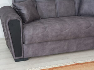 ספה תלת מושבית דגם INKI בצבע אפור