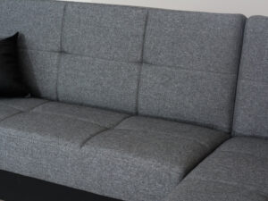 Угловой диван-кровать с ящиком для белья модель VERONA