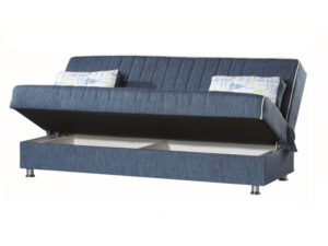 Диван-кровать с ящиком для белья модель TESLA