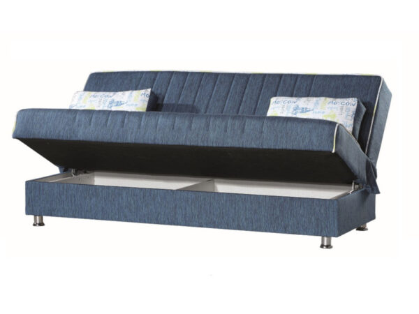 Раскладной диван-кровать TESLA с ящиком для белья