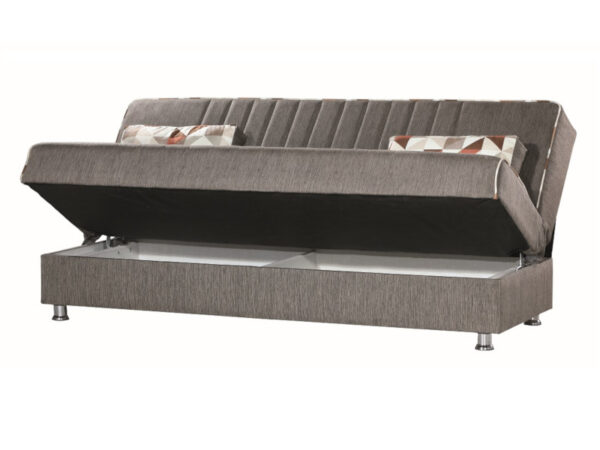 диван-кровать с ящиком для белья модель TESLA