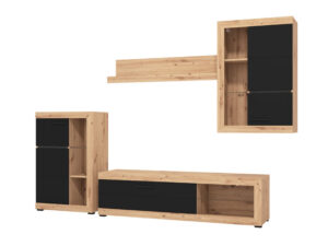 Мебельная стенка в гостиную модель ROSSO