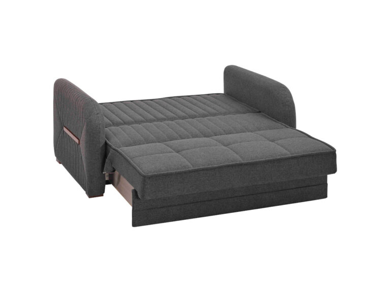 Мини-диван раскладной модель VIVA II серый