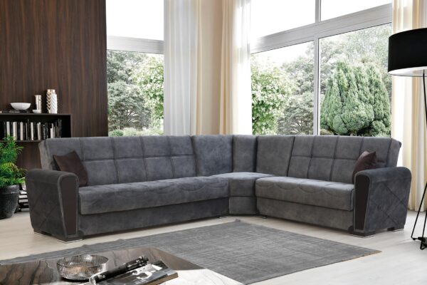Угловой диван в салон модель INKI