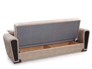 Диван-кровать в классическом стиле модель INKI бежевый