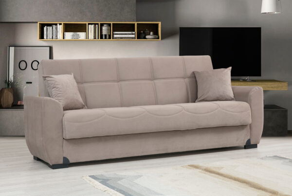 Мягкая мебель 3+2 модель STELLA бежевого цвета