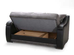 Набор мягкой мебели для гостиной модель ZAMBAK серого цвета