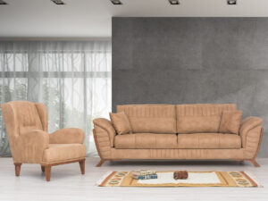 Комплект диван и кресло модель MONACO