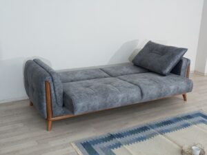 Комплект в гостиную диван и кресло модель PIRAMIT