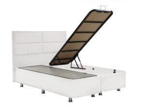Двуспальная кровать 160/200 см модель ANGEL белого цвета