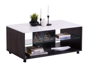 שולחן סלוני מעוצב דגם BERT בצבע וונגה
