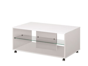 שולחן סלוני בצבע לבן דגם BERT