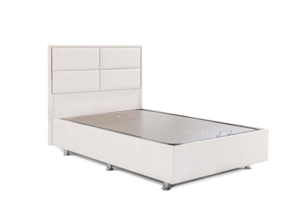 מיטה יחיד 90/190 ס"מ דגם ANGEL בצבע לבן