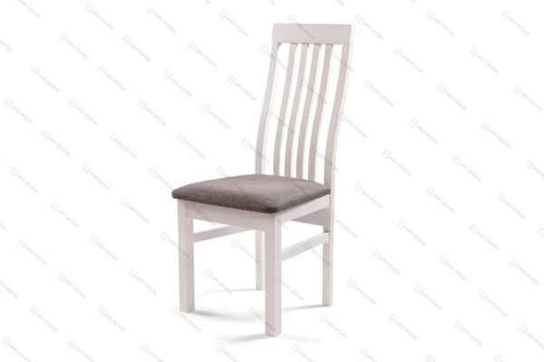 כסא לפינת אוכל בצבע לבן דגם MODERN