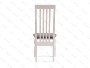 כסא לפינת אוכל בצבע לבן דגם MODERN