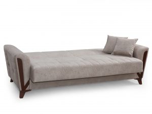 Бежевый диван с кроватью модель ARIZONA