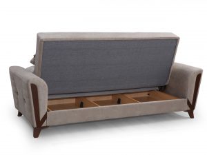 ספה מפוארת לסלון דגם ARIZONA בצבע בז'