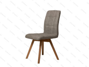 Стильный обеденный стул модель NICE серый