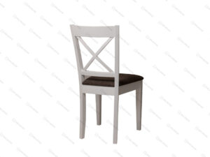 Удобный стул для гостиной в белом цвете модель X
