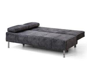 Раскладной диван с двуспальной кроватью PUMA серого цвета