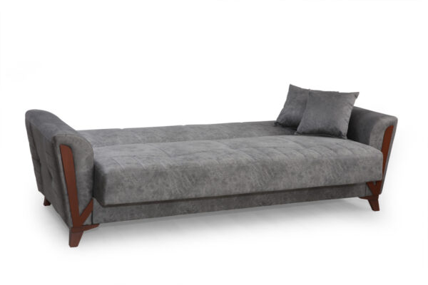 Серый трехместный диван ARIZONA