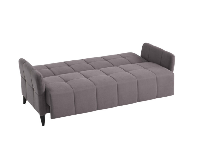 Серый диван с кроватью модель TRIANA